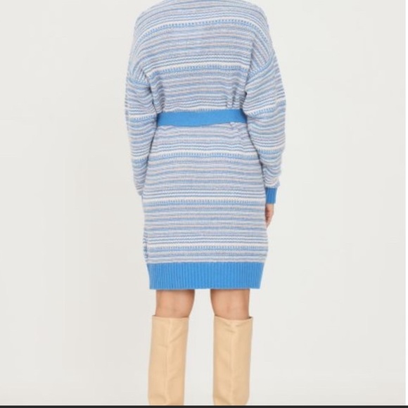 ❤️Love Moschino wool blend striped knitted dress size M US or 42 European ❤️ - Picture 4 of 9